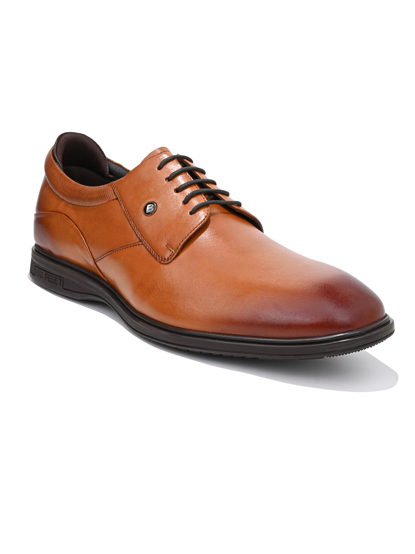 LUCIDO Genuine Leather Formal Derby Shoes for Men | BF-2002