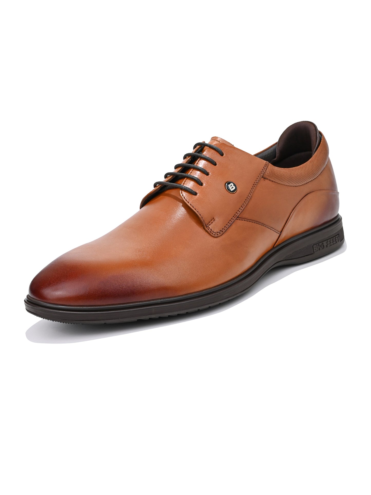 LUCIDO Genuine Leather Formal Derby Shoes for Men | BF-2002