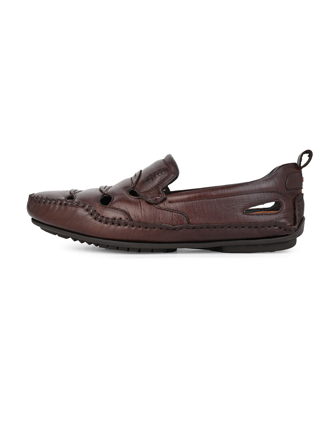MODO Genuine Leather Driving Loafers for Men | BF-4002