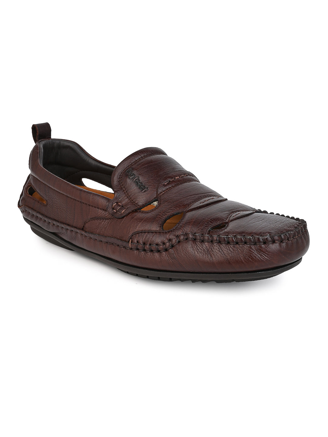 MODO Genuine Leather Driving Loafers for Men | BF-4002