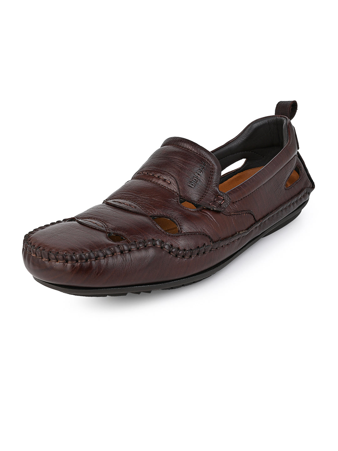 MODO Genuine Leather Driving Loafers for Men | BF-4002
